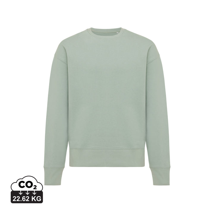 IQONIQ Kruger afslappet Crew neck i genanvendt bomuld