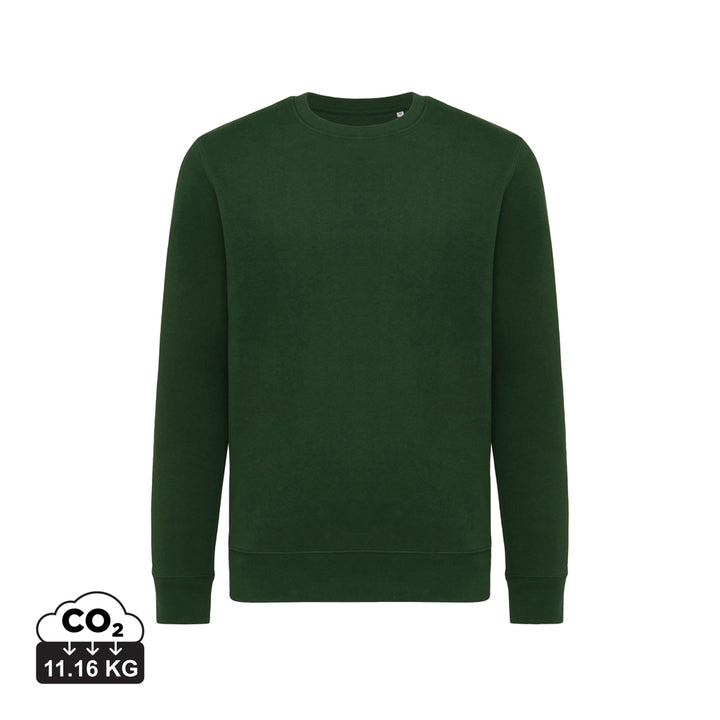IQONIQ Etosha crew neck i letvægts genanvendt bomuld