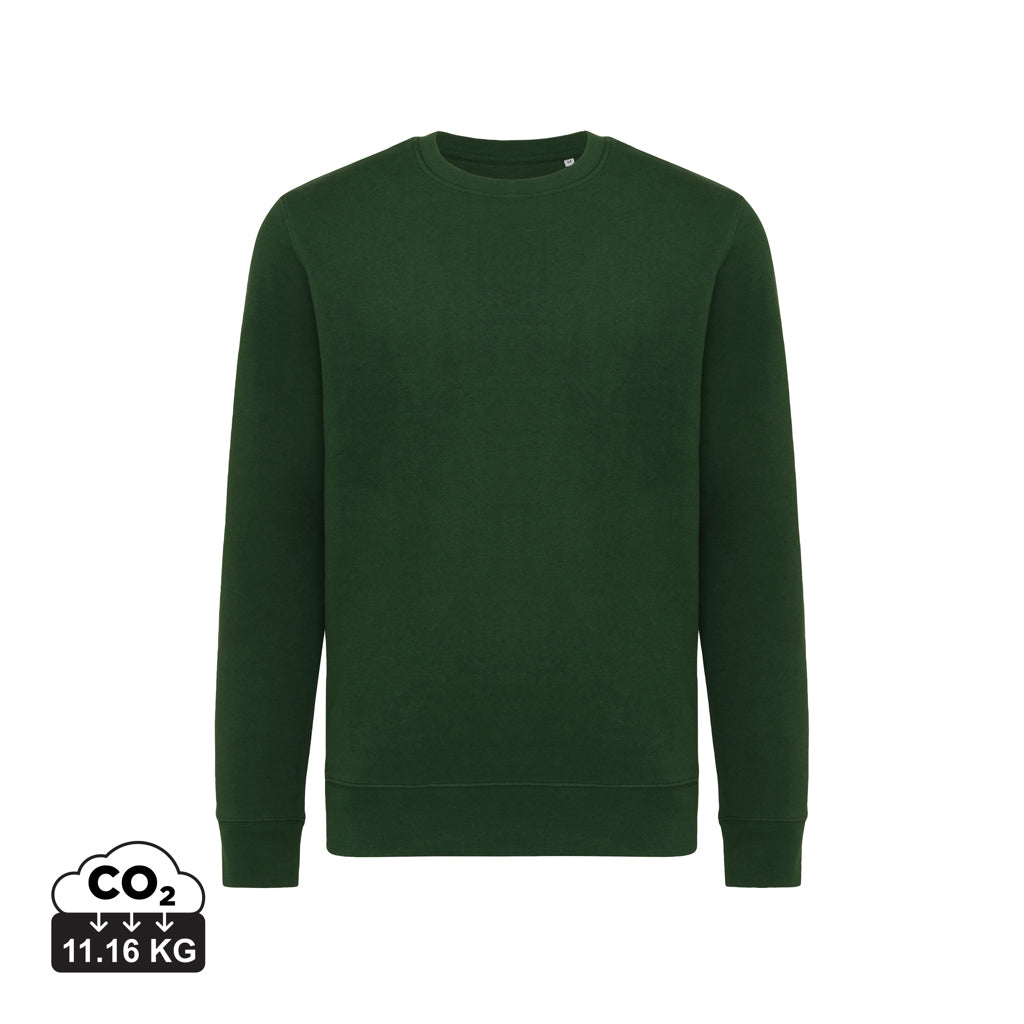 IQONIQ Etosha crew neck i letvægts genanvendt bomuld