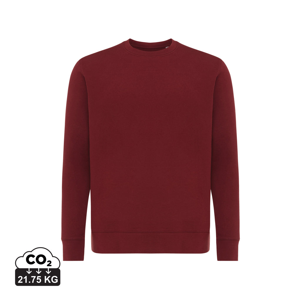 IQONIQ Etosha crew neck i letvægts genanvendt bomuld
