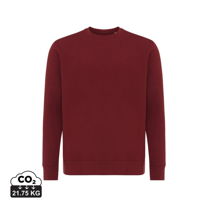 IQONIQ Etosha crew neck i letvægts genanvendt bomuld