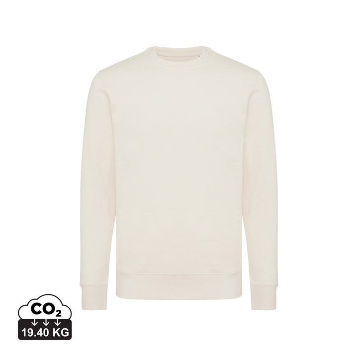 IQONIQ Etosha crew neck i letvægts genanvendt bomuld