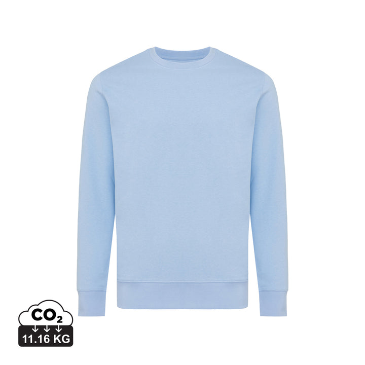 IQONIQ Etosha crew neck i letvægts genanvendt bomuld