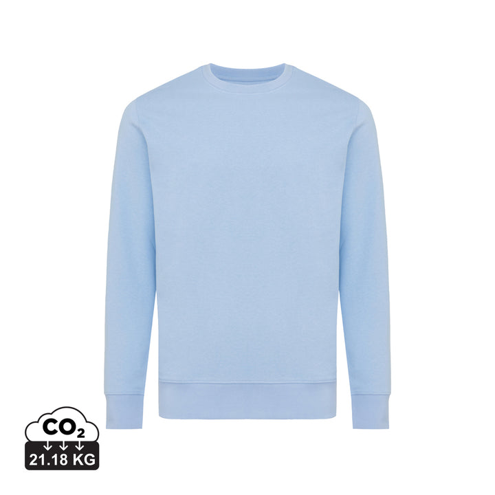 IQONIQ Etosha crew neck i letvægts genanvendt bomuld