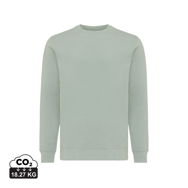 IQONIQ Etosha crew neck i letvægts genanvendt bomuld