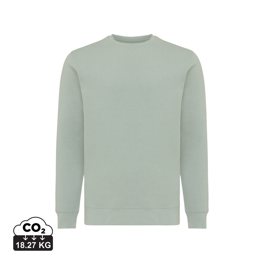 IQONIQ Etosha crew neck i letvægts genanvendt bomuld