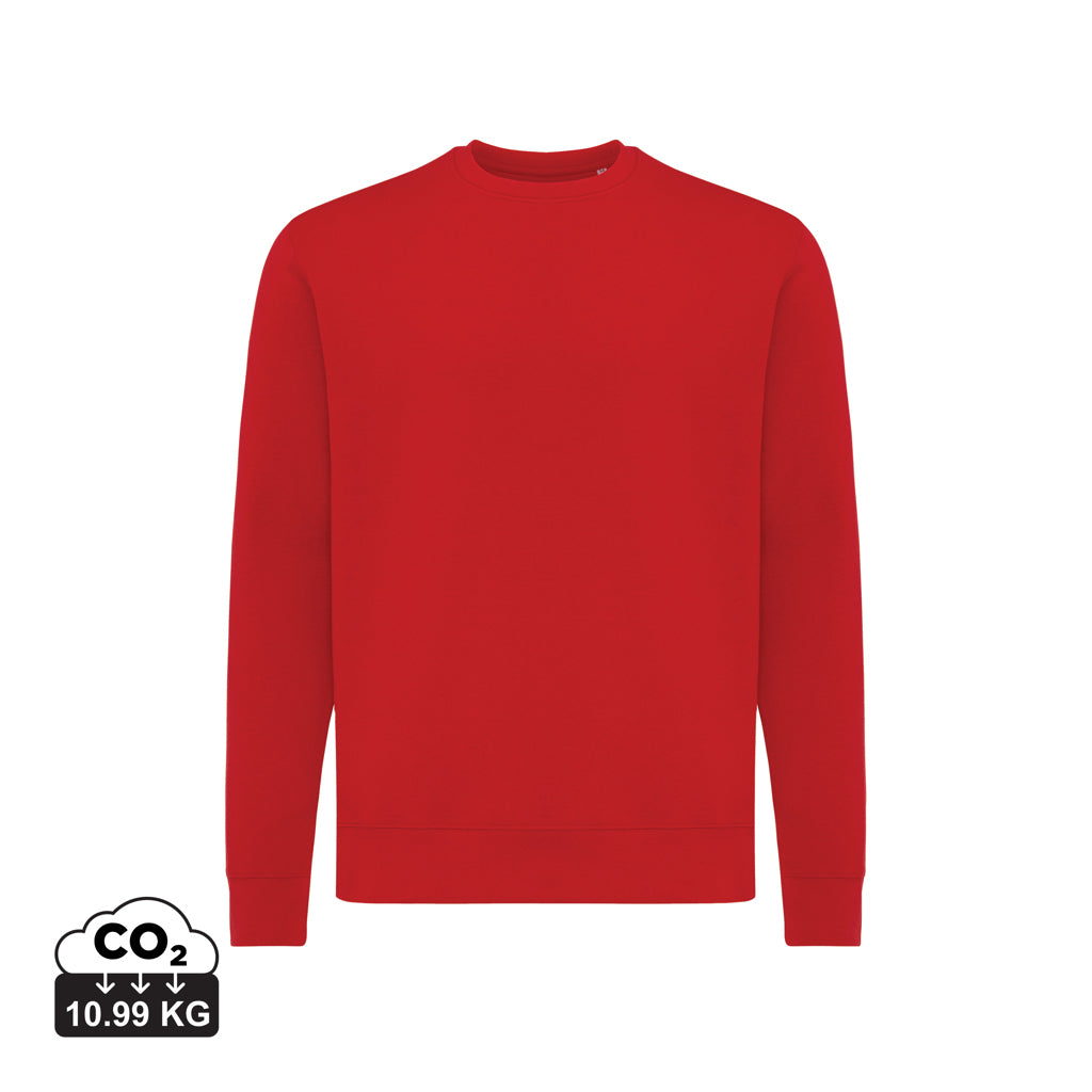 IQONIQ Etosha crew neck i letvægts genanvendt bomuld