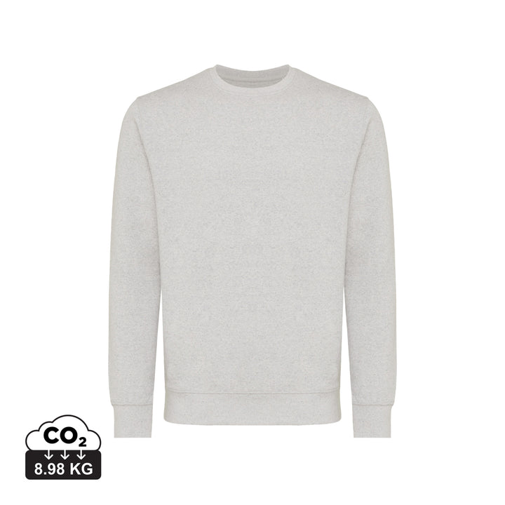 IQONIQ Etosha crew neck i letvægts genanvendt bomuld