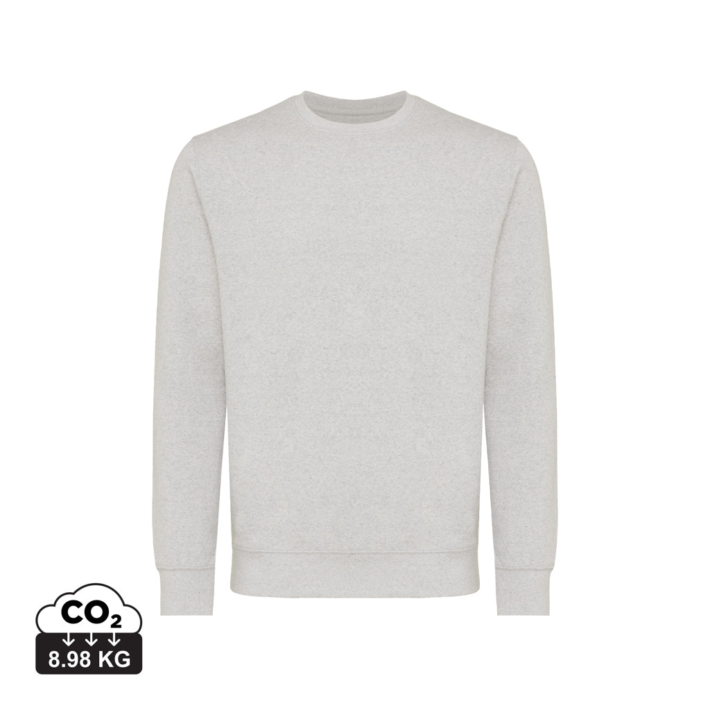 IQONIQ Etosha crew neck i letvægts genanvendt bomuld