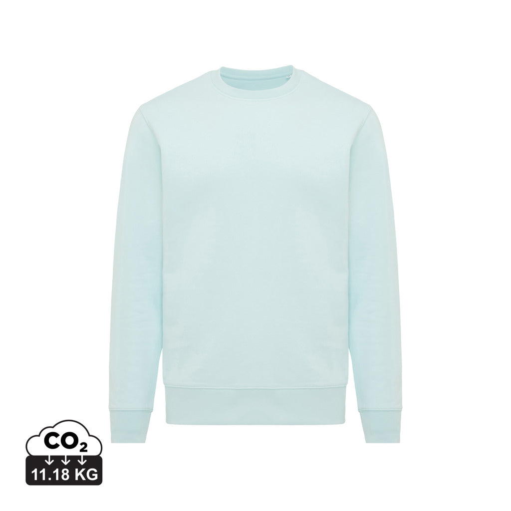 IQONIQ Etosha crew neck i letvægts genanvendt bomuld