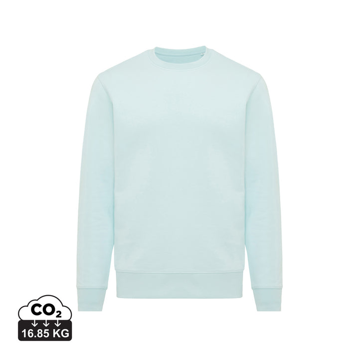 IQONIQ Etosha crew neck i letvægts genanvendt bomuld