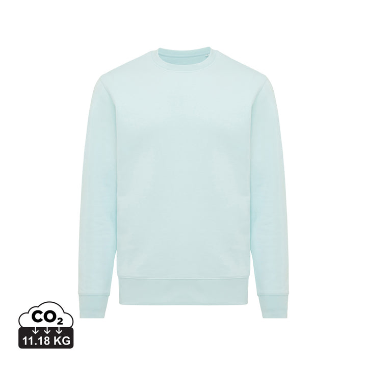 IQONIQ Etosha crew neck i letvægts genanvendt bomuld