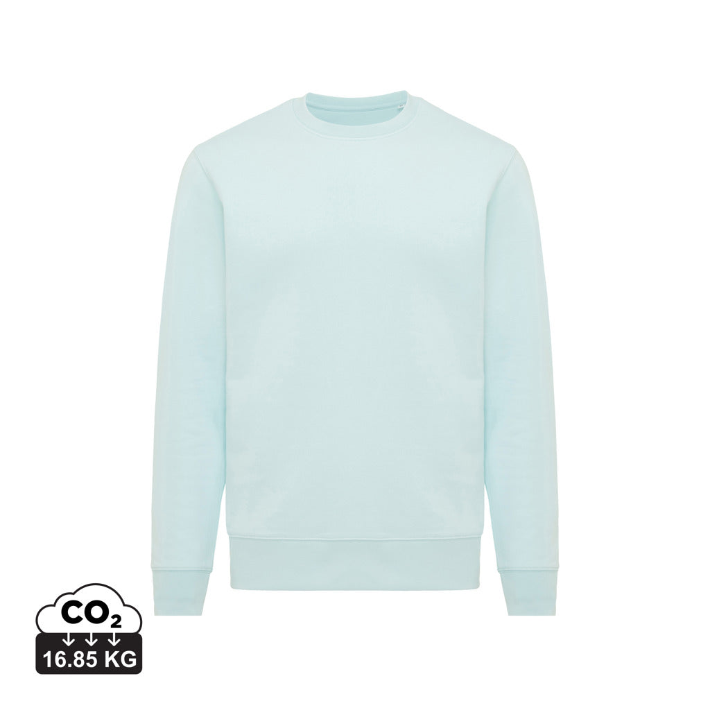 IQONIQ Etosha crew neck i letvægts genanvendt bomuld