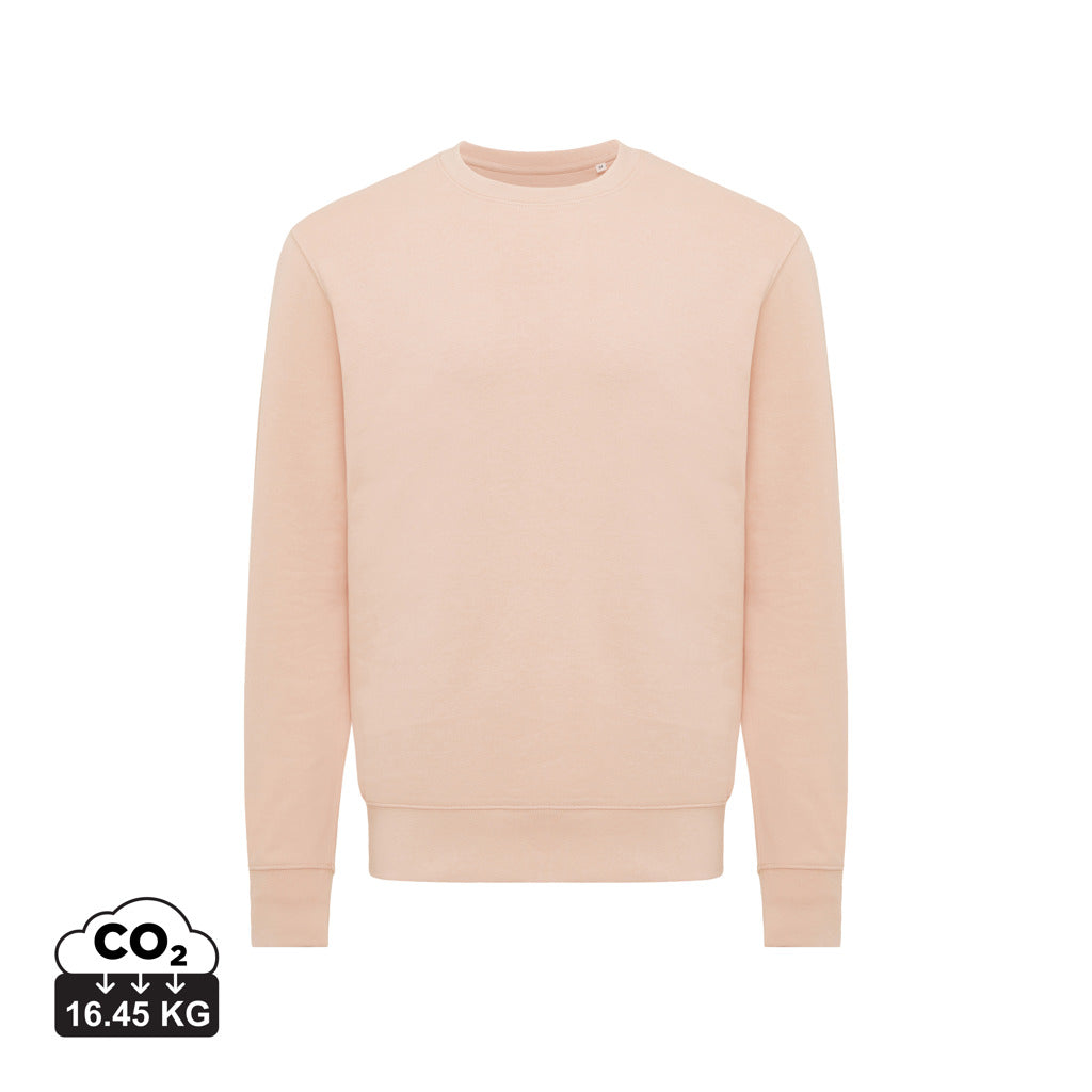 IQONIQ Etosha crew neck i letvægts genanvendt bomuld