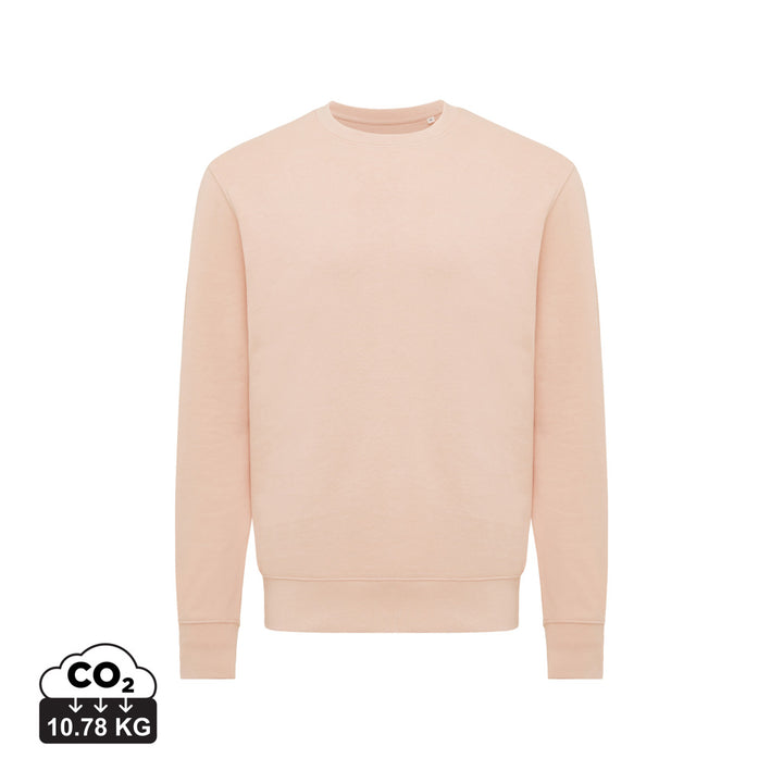 IQONIQ Etosha crew neck i letvægts genanvendt bomuld