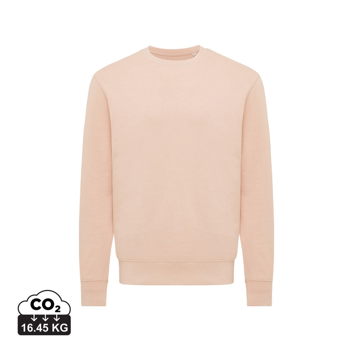 IQONIQ Etosha crew neck i letvægts genanvendt bomuld