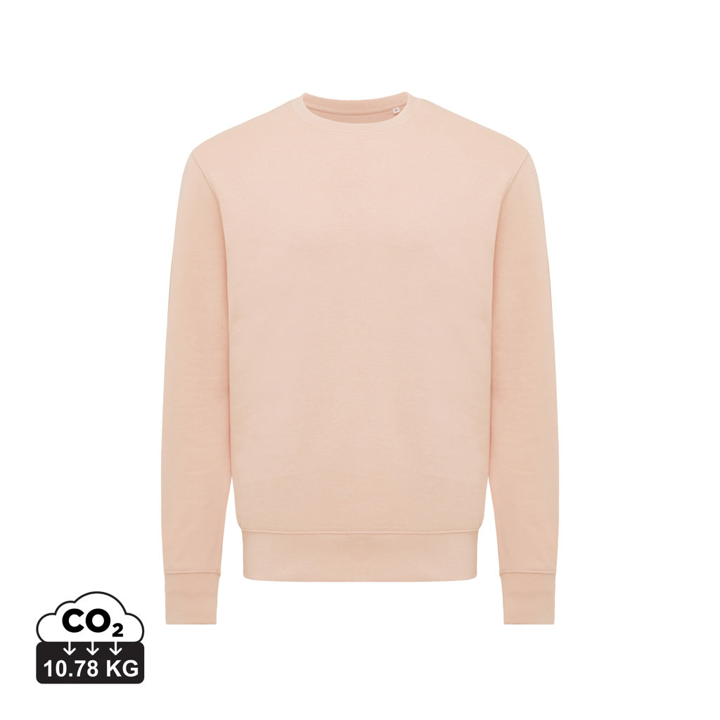 IQONIQ Etosha crew neck i letvægts genanvendt bomuld