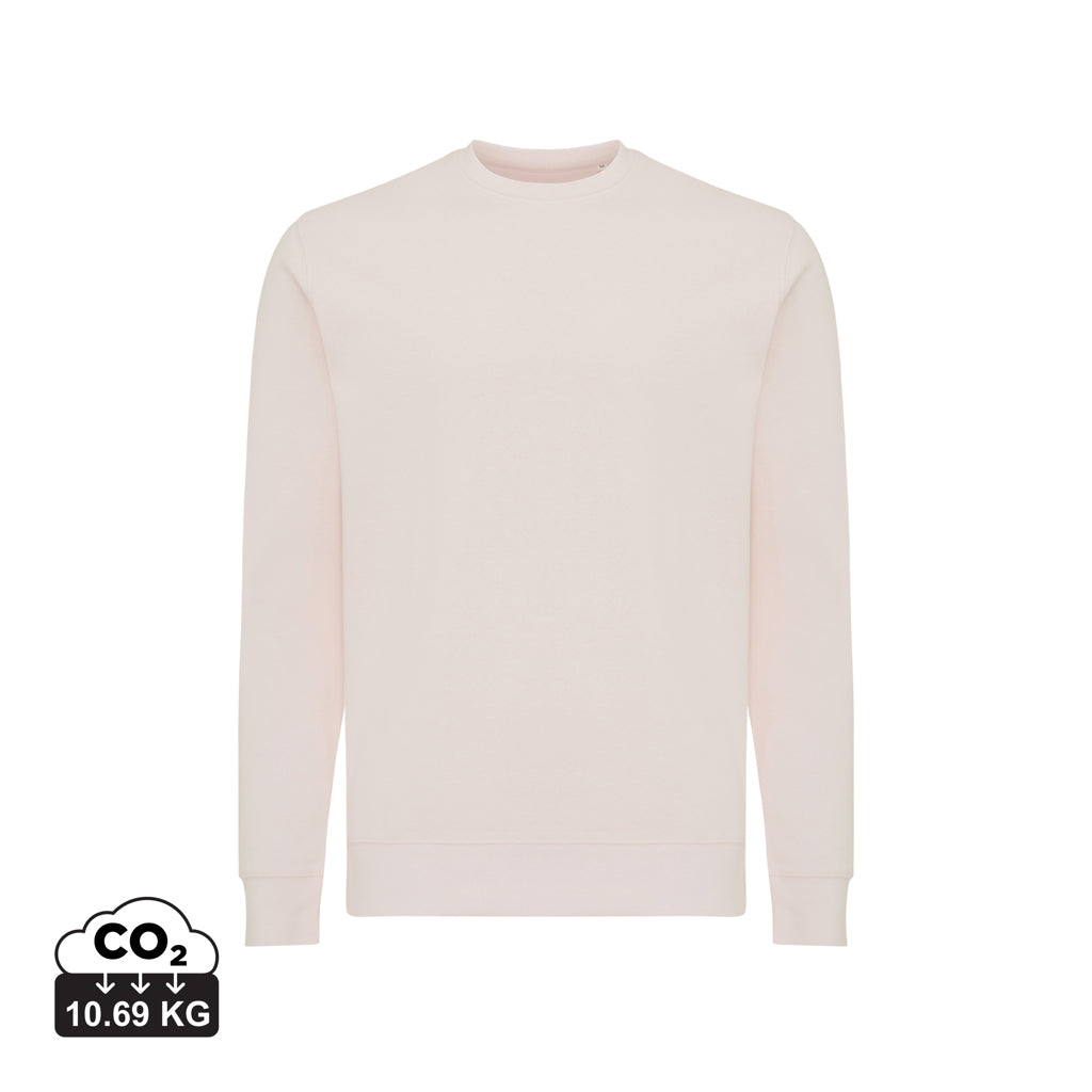 IQONIQ Etosha crew neck i letvægts genanvendt bomuld