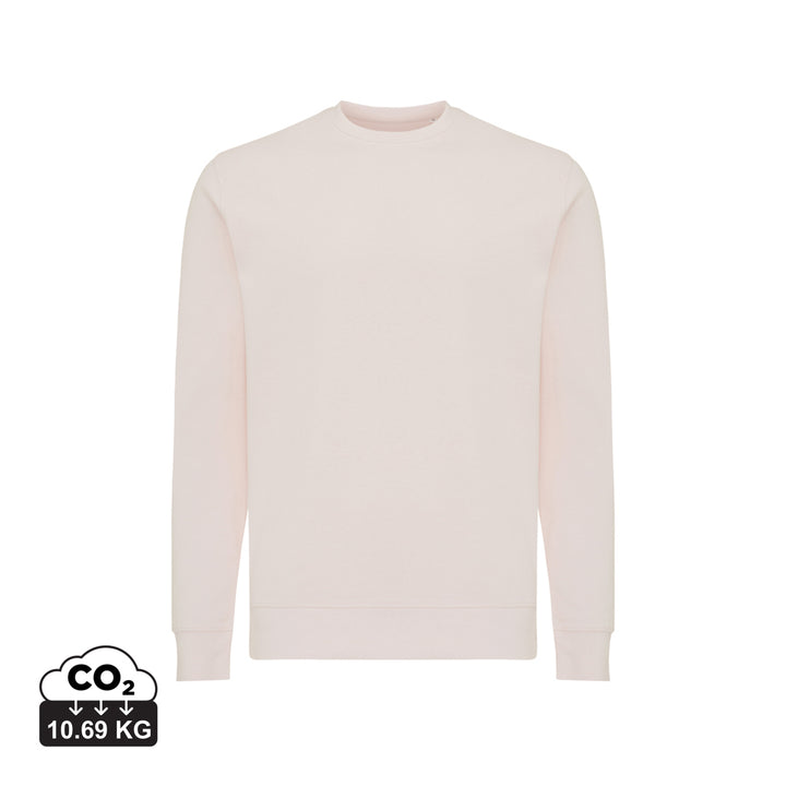 IQONIQ Etosha crew neck i letvægts genanvendt bomuld