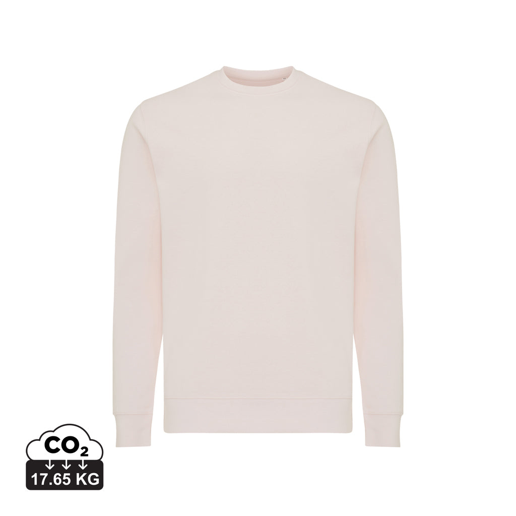 IQONIQ Etosha crew neck i letvægts genanvendt bomuld