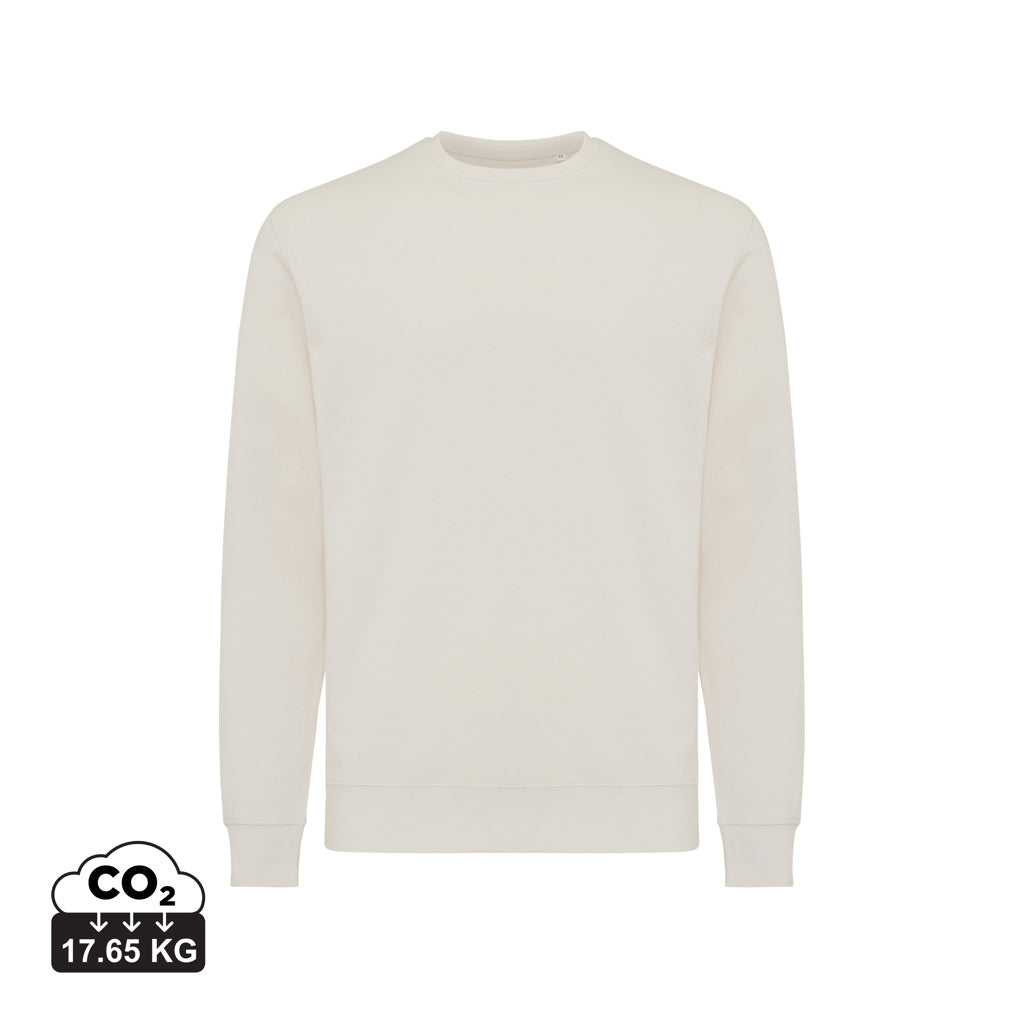 IQONIQ Etosha crew neck i letvægts genanvendt bomuld