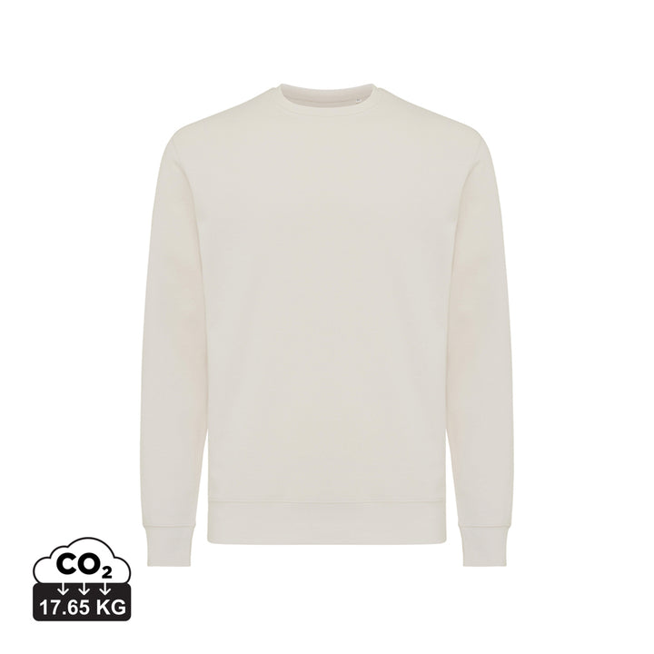 IQONIQ Etosha crew neck i letvægts genanvendt bomuld