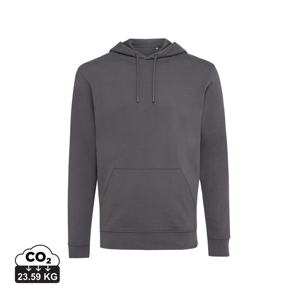 IQONIQ Jasper hættetrøje i genanvendt bomuld