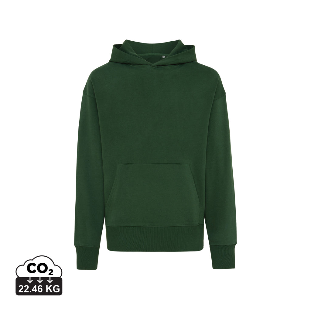 IQONIQ Yoho afslappet hoodie i genanvendt bomuld