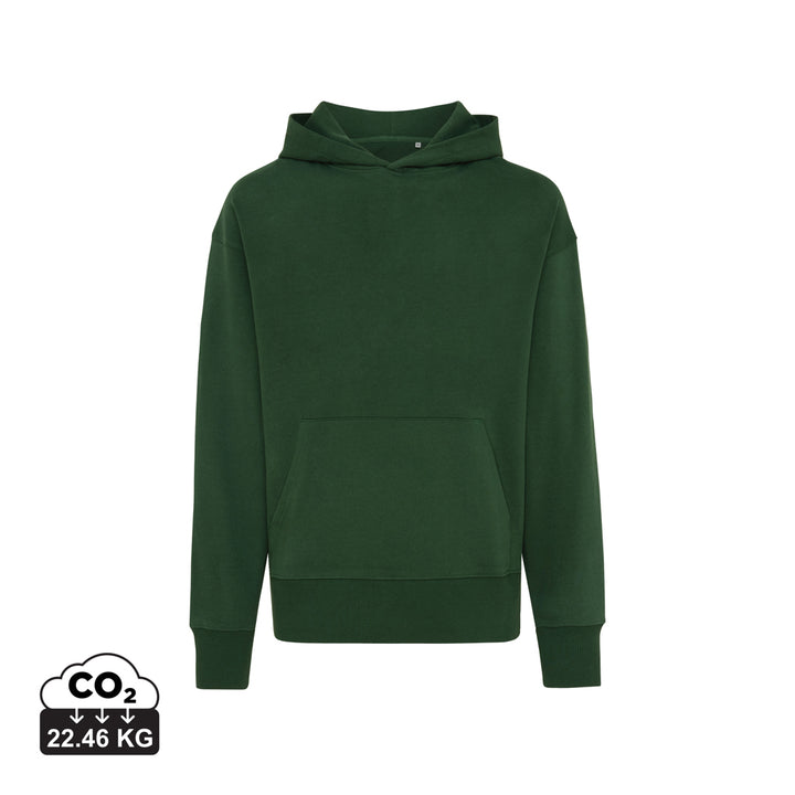 IQONIQ Yoho afslappet hoodie i genanvendt bomuld
