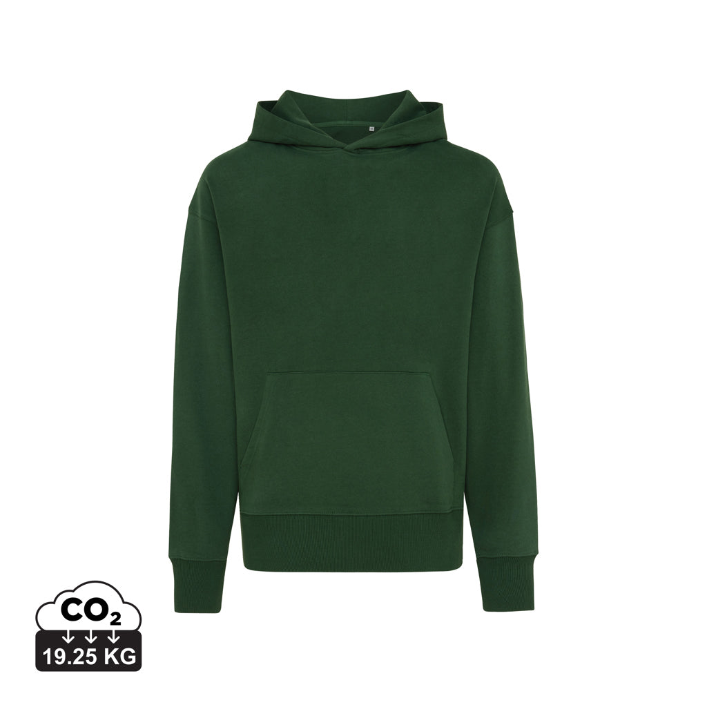 IQONIQ Yoho afslappet hoodie i genanvendt bomuld