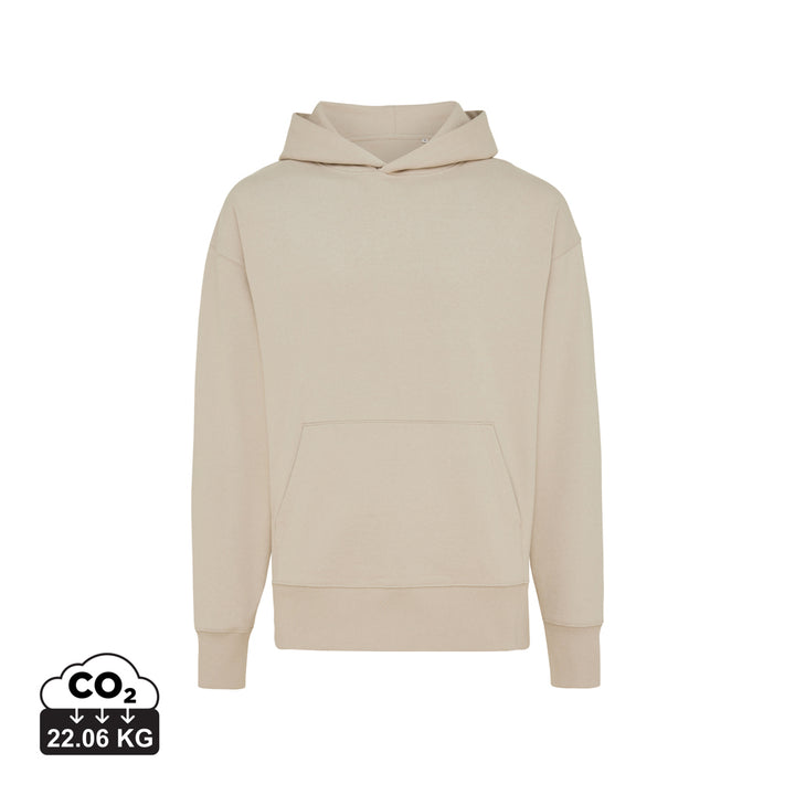 IQONIQ Yoho afslappet hoodie i genanvendt bomuld