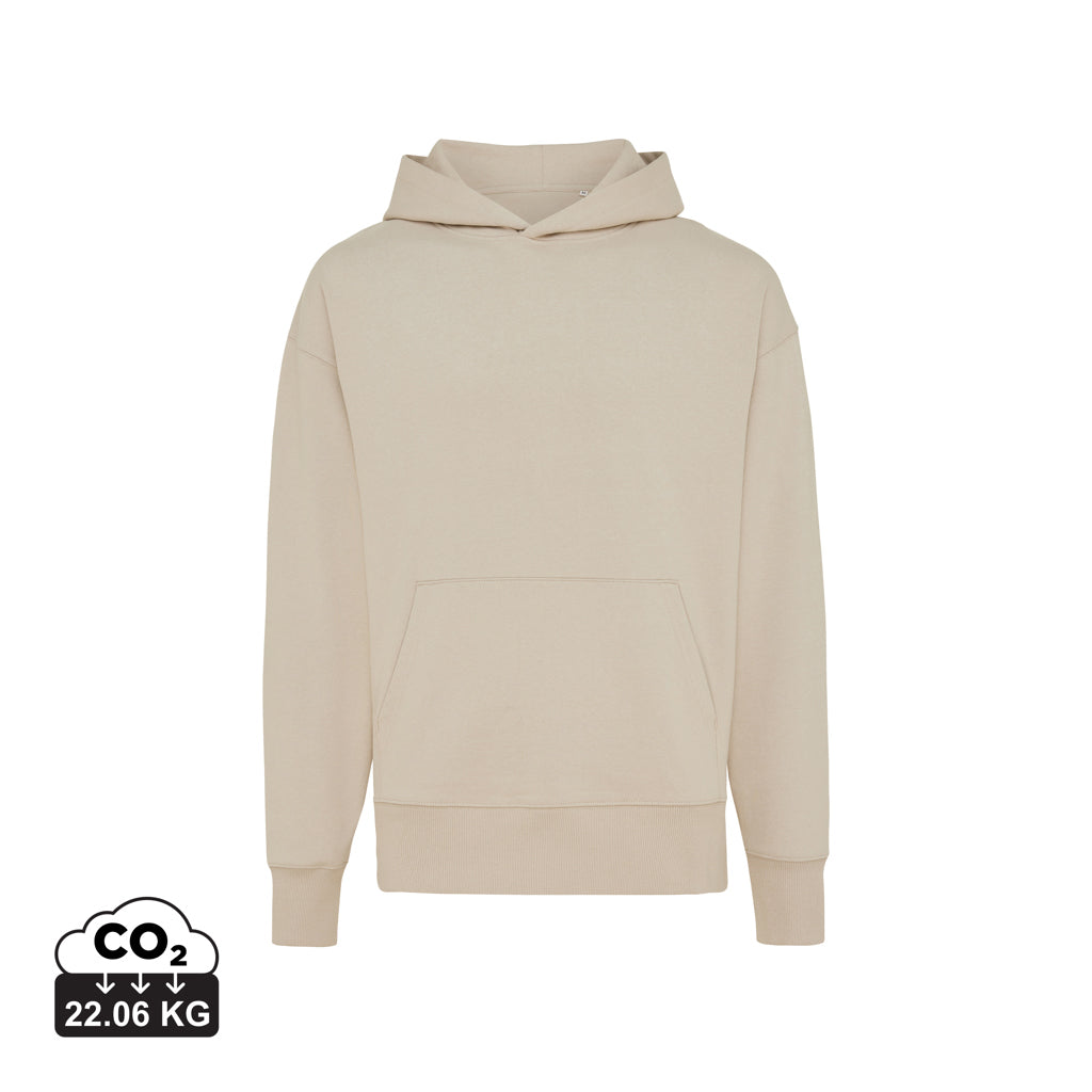 IQONIQ Yoho afslappet hoodie i genanvendt bomuld