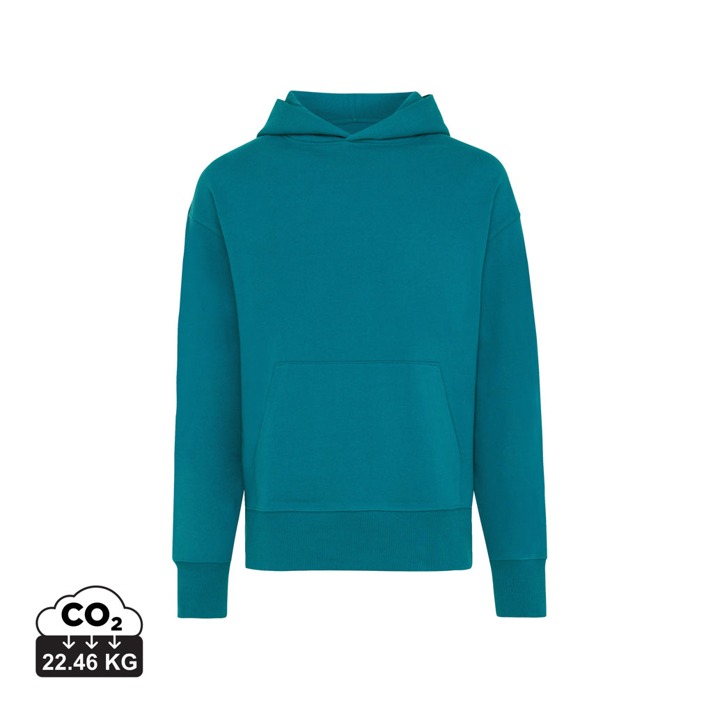 IQONIQ Yoho afslappet hoodie i genanvendt bomuld