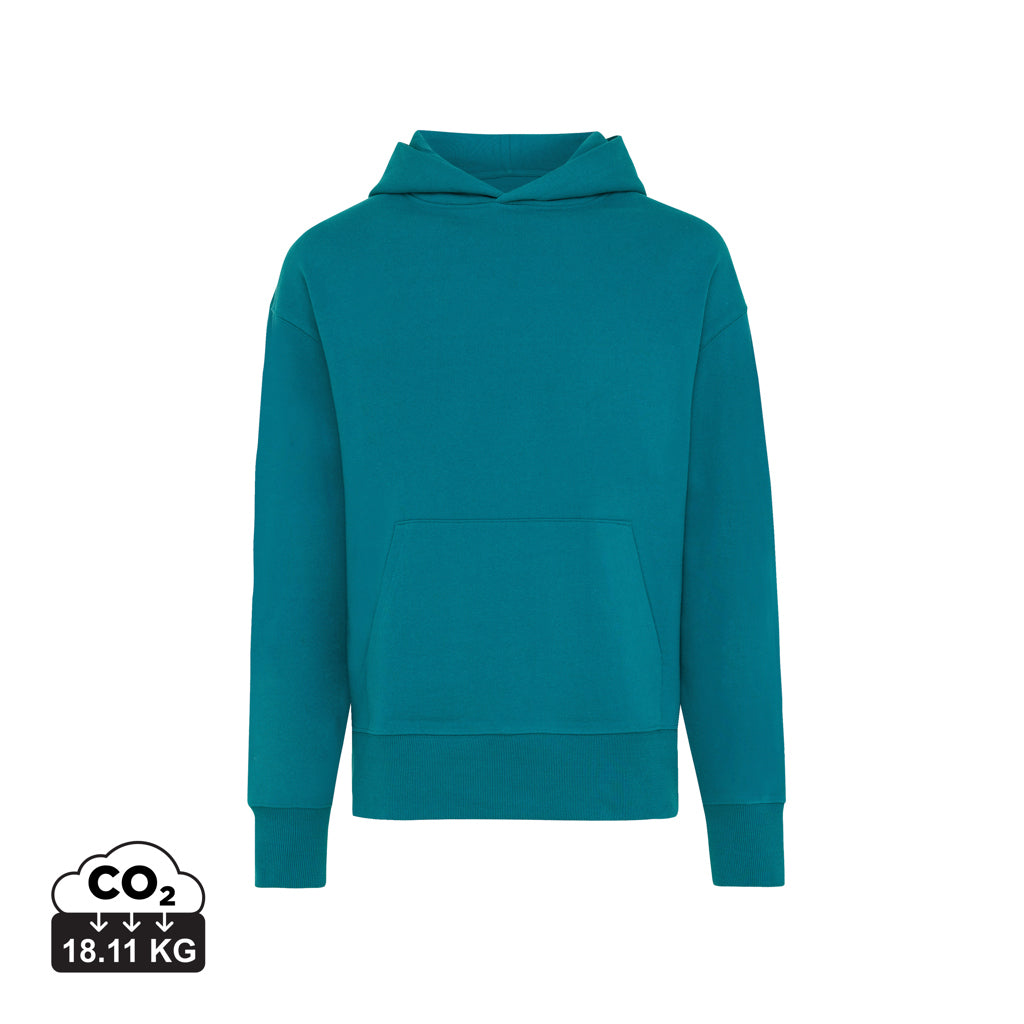 IQONIQ Yoho afslappet hoodie i genanvendt bomuld