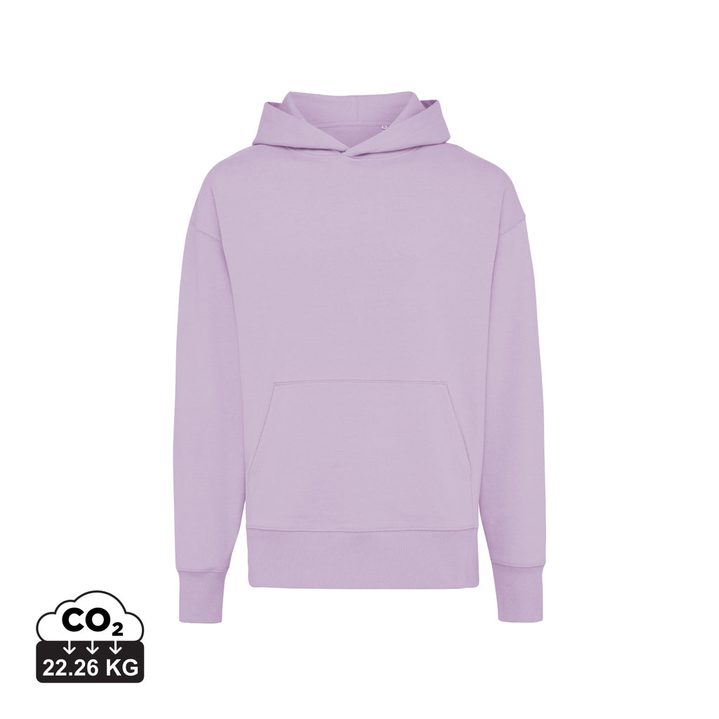 IQONIQ Yoho afslappet hoodie i genanvendt bomuld
