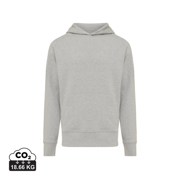 IQONIQ Yoho afslappet hoodie i genanvendt bomuld