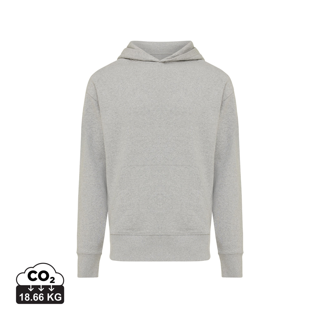 IQONIQ Yoho afslappet hoodie i genanvendt bomuld
