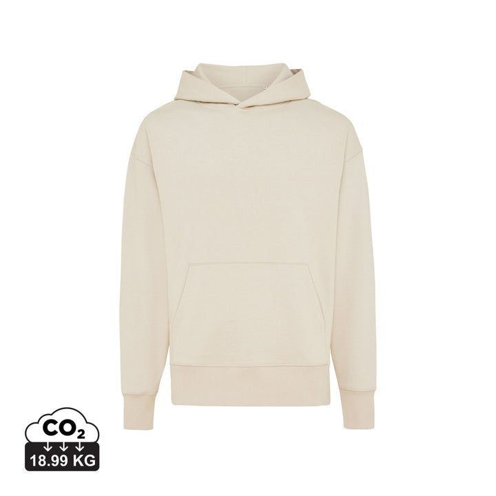 IQONIQ Yoho afslappet hoodie i genanvendt bomuld