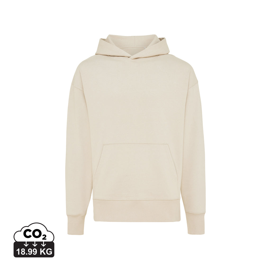 IQONIQ Yoho afslappet hoodie i genanvendt bomuld
