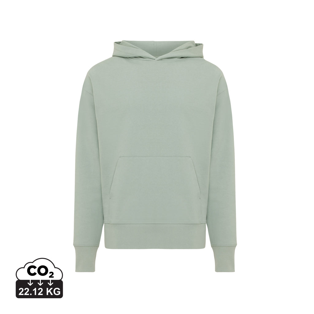 IQONIQ Yoho afslappet hoodie i genanvendt bomuld