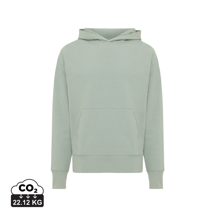 IQONIQ Yoho afslappet hoodie i genanvendt bomuld
