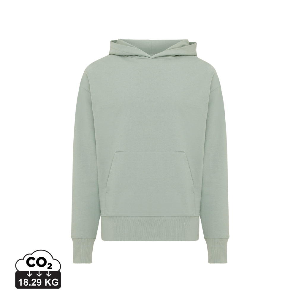 IQONIQ Yoho afslappet hoodie i genanvendt bomuld