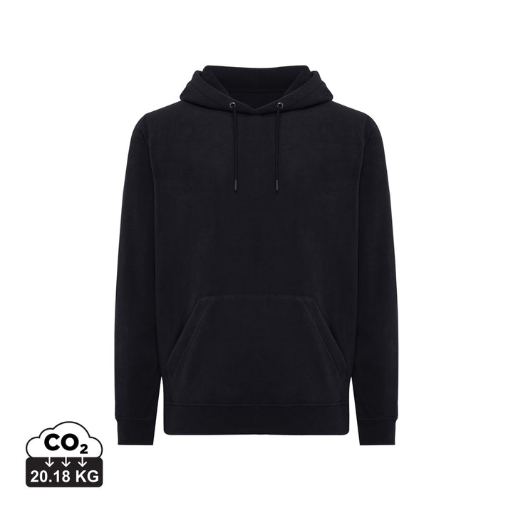 IQONIQ Trivor hoodie i mikrofleece af genanvendt polyester
