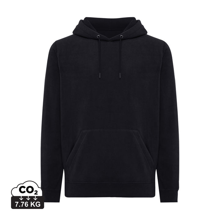 IQONIQ Trivor hoodie i mikrofleece af genanvendt polyester