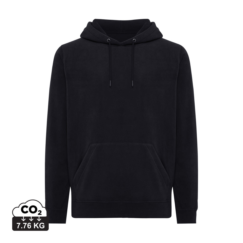 IQONIQ Trivor hoodie i mikrofleece af genanvendt polyester