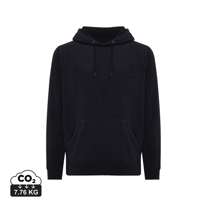 IQONIQ Trivor hoodie i mikrofleece af genanvendt polyester
