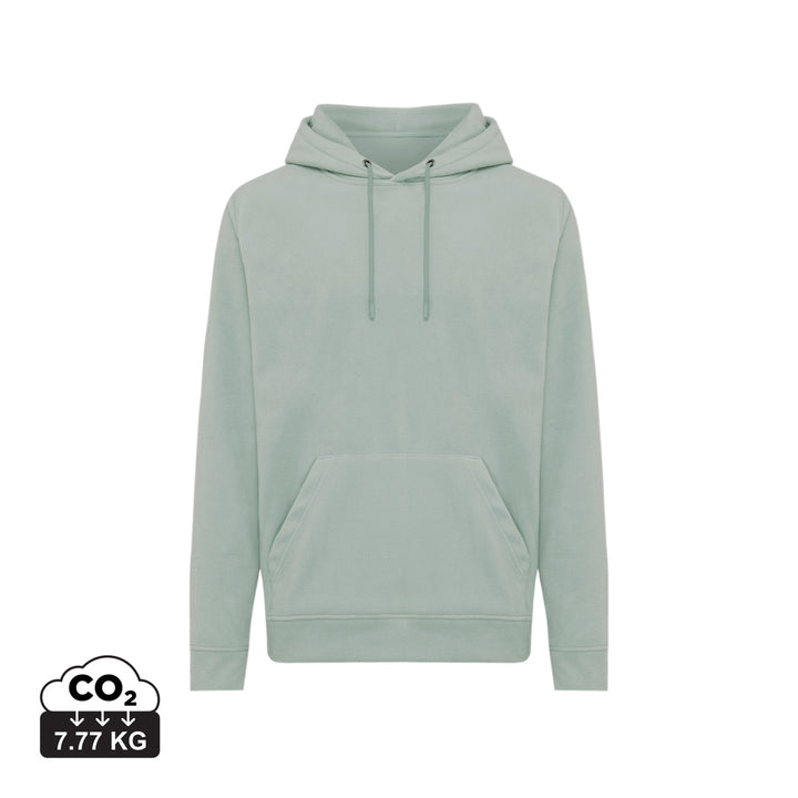 IQONIQ Trivor hoodie i mikrofleece af genanvendt polyester