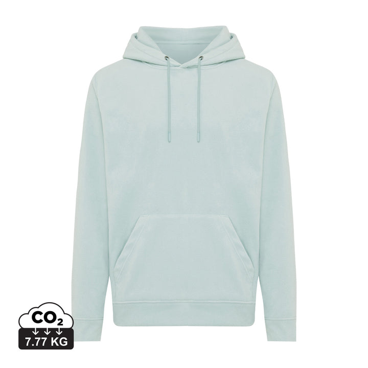 IQONIQ Trivor hoodie i mikrofleece af genanvendt polyester