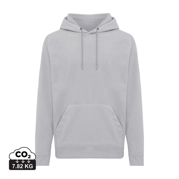 IQONIQ Trivor hoodie i mikrofleece af genanvendt polyester