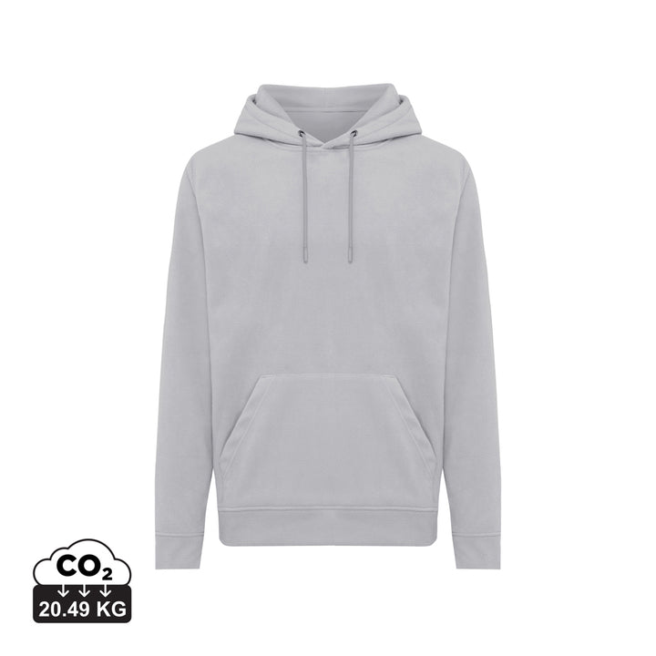 IQONIQ Trivor hoodie i mikrofleece af genanvendt polyester